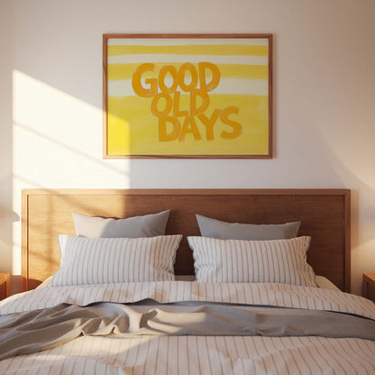 Good Old Days Yellow