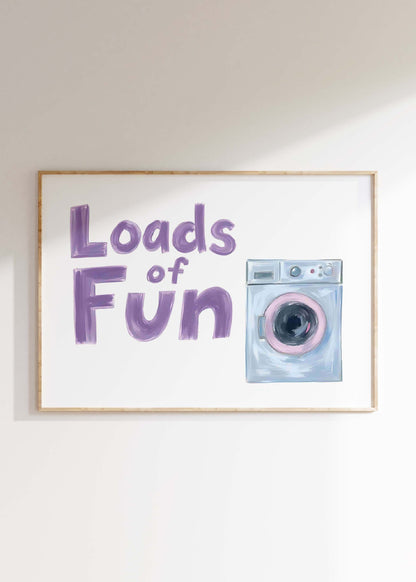 Loads Of Fun Purple