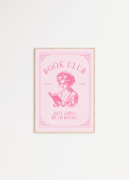 Book Club Pink