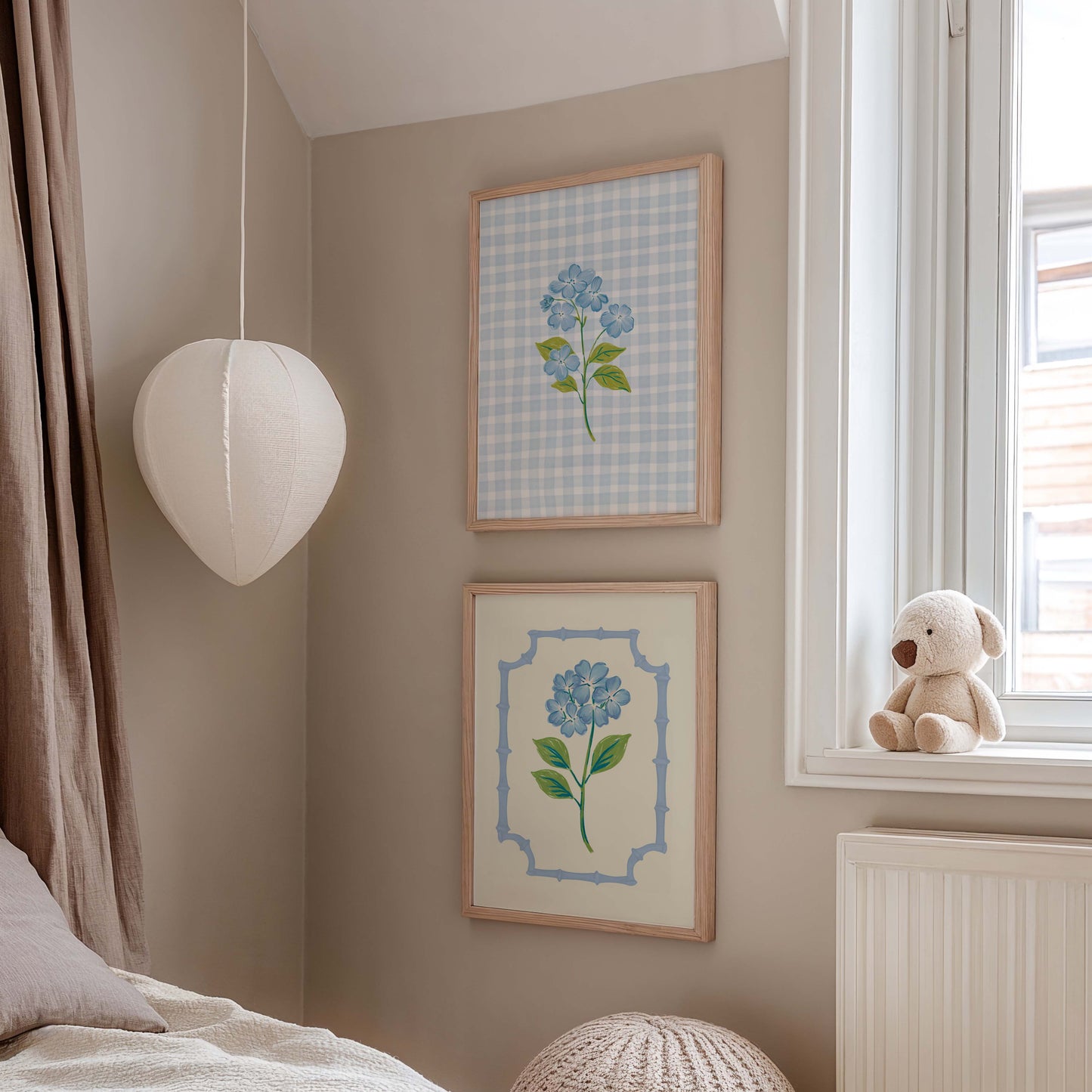 Hydrangeas - Set Of 2