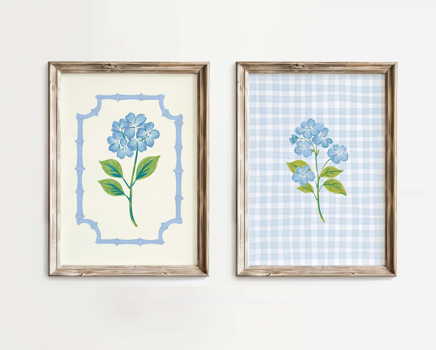 Hydrangeas - Set Of 2