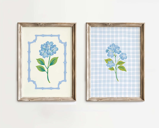 Hydrangeas - Set Of 2