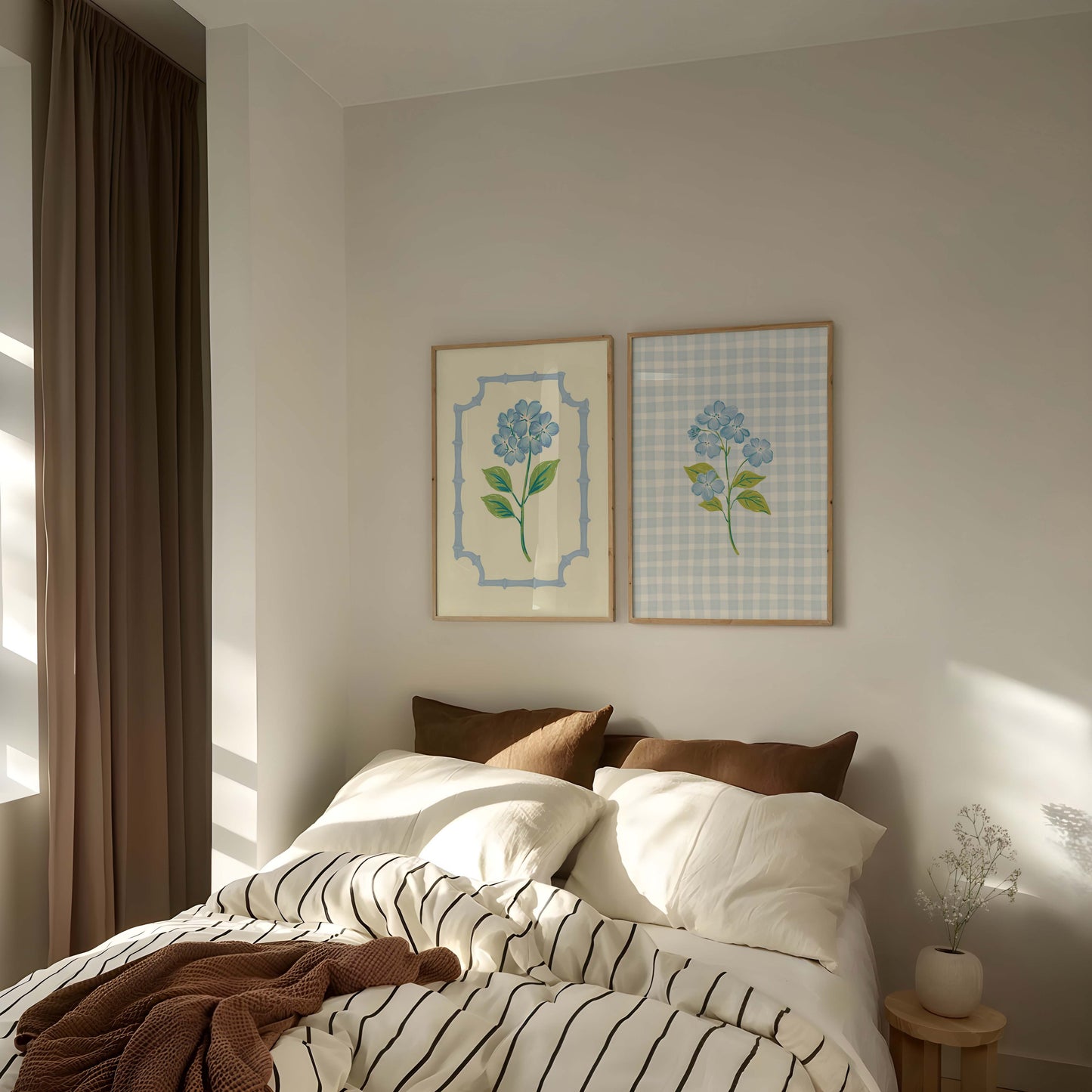 Hydrangeas - Set Of 2