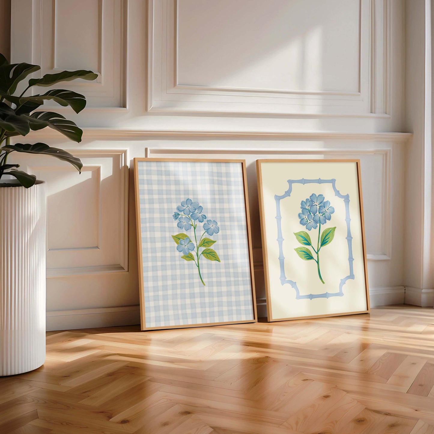 Hydrangeas - Set Of 2