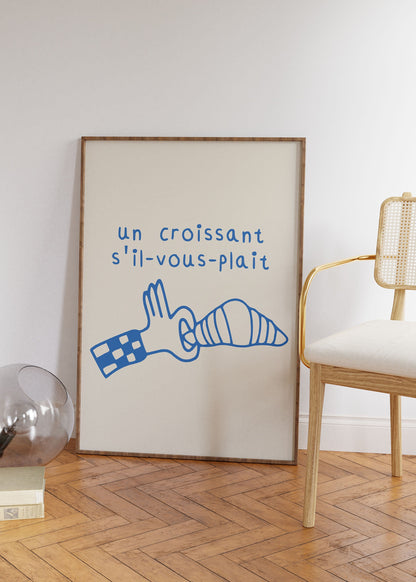 French Cafe - Set of 2