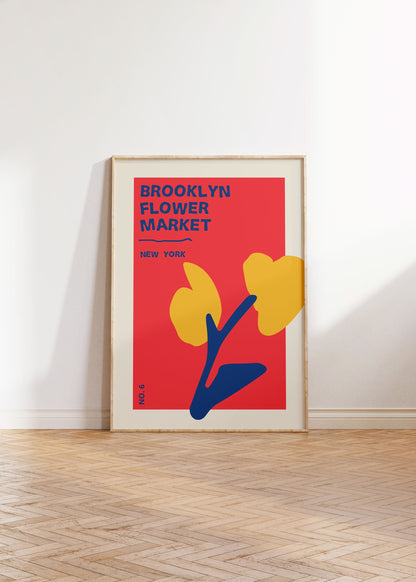 Brooklyn Flower Market