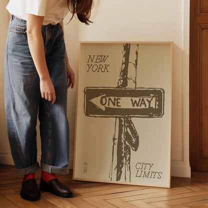 New York City Limits Retro