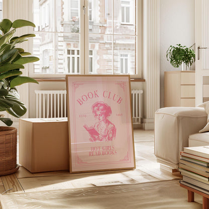 Book Club Pink