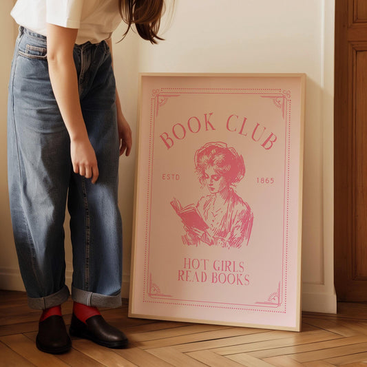 Book Club Pink