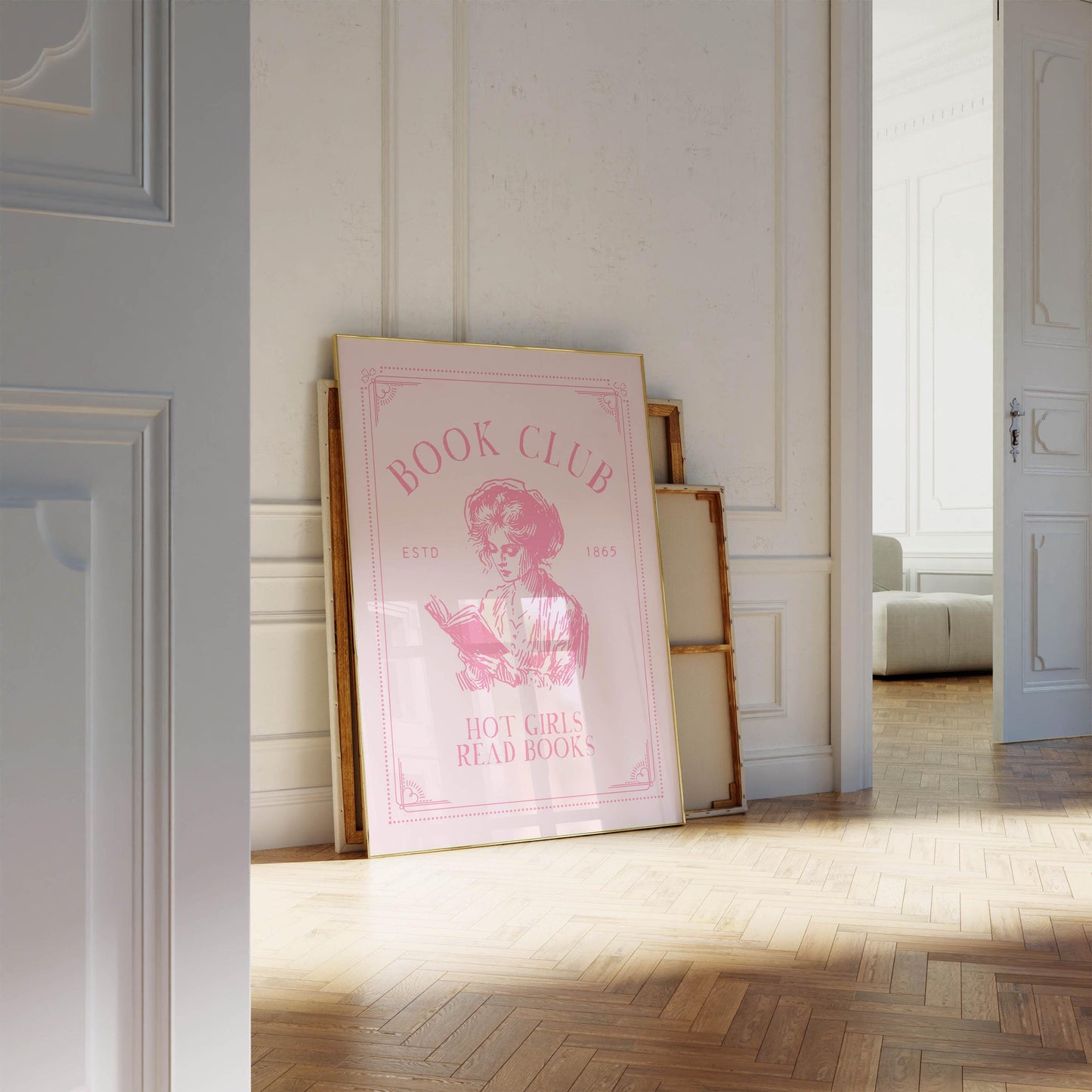 Book Club Pink