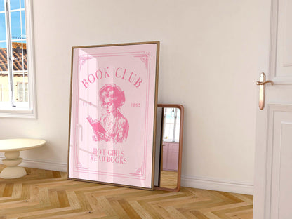 Book Club Pink