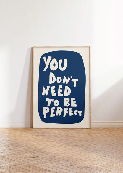 Anti-perfectionism