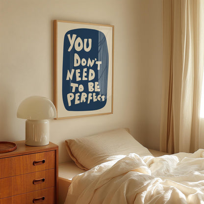 Anti-perfectionism