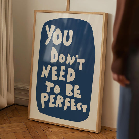 Anti-perfectionism