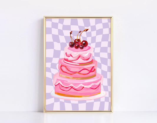 Coquette Cake