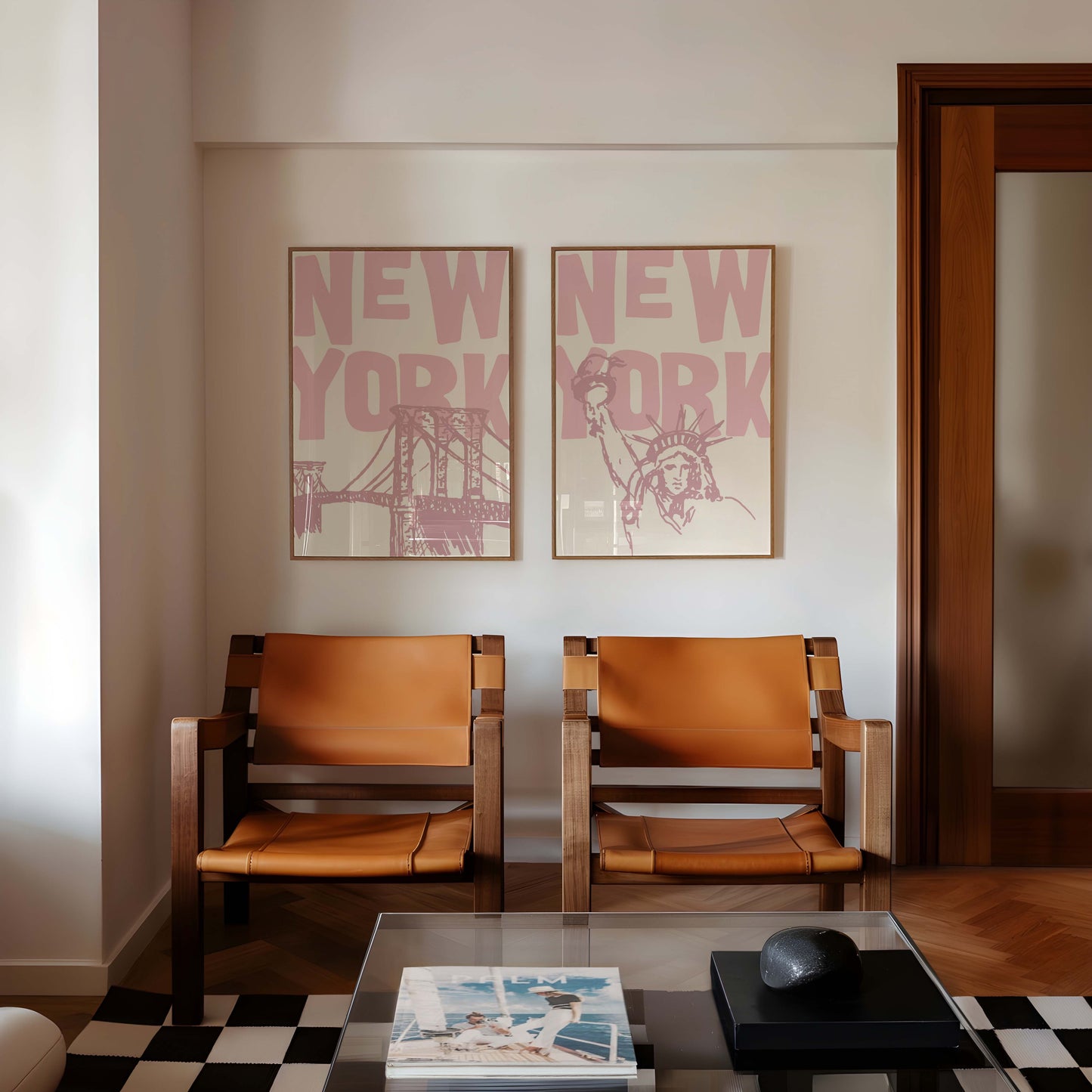 New York Icons - Set Of 2