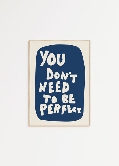 Anti-perfectionism
